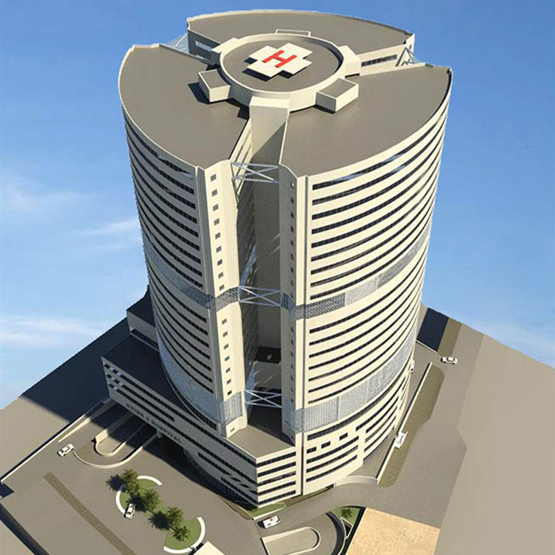 پروژه سینی کابل بیمارستان آتیه 2 - شرکت ظریف صنعت پیشرو